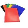 FOLDER SCHOOL SMART TWO-POCKET HEAVYWEIGHT POLY WITH FASTENERS - 4 of 4