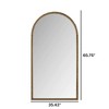 NicBex Arched Full Length Mirror for Bedroom,Full Body Mirror with Supporting Feet,Floor Mirror for Living Room,Entryway,Cloakroom - 3 of 4