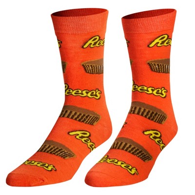 Crazy Socks, Reese's Cups, Funny Novelty Socks, Adult, Large : Target