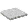 vidaXL Parasol Base Weight Grey Granite Large Heavy Weight Endurance - 4 of 4