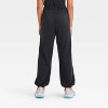 Girls' Cozy Fleece Jogger Pants - All In Motion™ - image 2 of 4