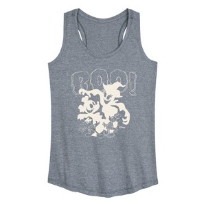 Women's - Disney - Boo Graphic Racerback Tank - 1 of 4
