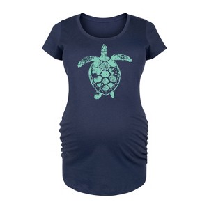 Women's - Instant Message - Sea Turtle Illustration - 1 of 4