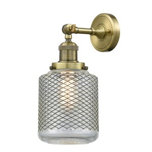 Stanton - 1 Light Wall Sconce In Industrial Style-14 Inches Tall and 6 Inches Wide - 1 of 1