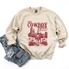 Simply Sage Market The Cowboy Tour Distressed Sweatshirt - 3 of 4