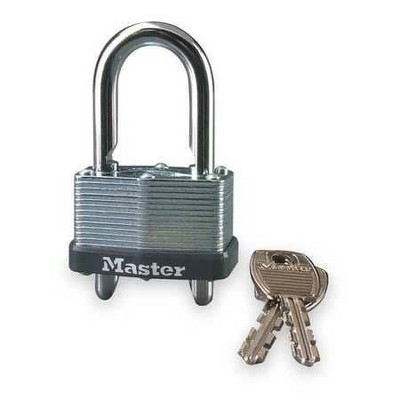 Master Lock Shackle Adjustable 1 3/4" Key Padlock