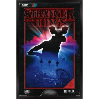 Stranger Things - Demogorgon Framed Poster Trends International