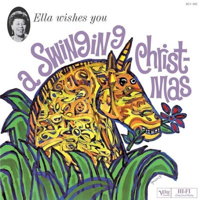 Ella Fitzgerald - Wishes You A Swinging Christmas (LP) (Vinyl)