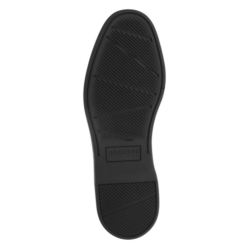 Dockers Mens Woodward Genuine Leather Dress Casual Tassel Loafer Shoe, 4 of 8