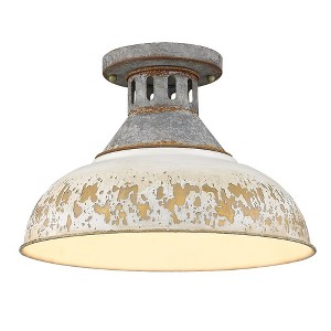 Golden Lighting Kinsley Semi-Flush - 1 of 2