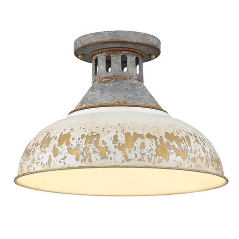 Golden Lighting Kinsley Semi-Flush - image 1 of 2