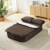 Lycvki Modern Folding Futon Floor Foam Compression Sofa Bed Couch - 3 of 4