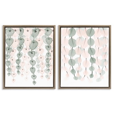 Stupell Industries Translucent Hanging Vines Foliage, 31" x 25"