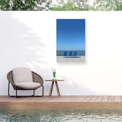 Trademark Fine Art - Marcus Cederberg  Florida Keys Matted Framed Art