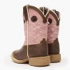 Kids Durango® Lil' Rebel Pro™ Little Kids’ Dark Chestnut Bubble Gum Western Boot - 4 of 4