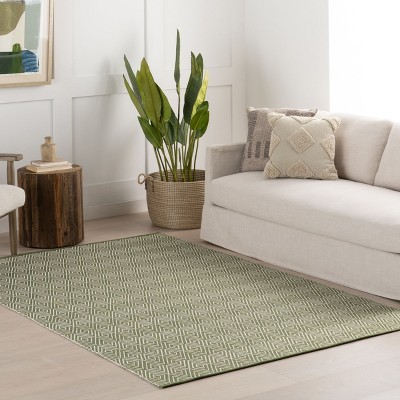 Annie Selke Diamond Rug