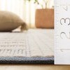 Vermont VRM951 Flatweave Indoor Accent Rug - Blue/Ivory - 3'x5' - Safavieh - 3 of 4