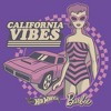 Juniors Mattel Hot Wheels and Barbie California Vibes T Shirt - 2 of 2