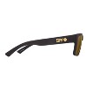 Spy Optic Montana Sunglasses with Black Soft Matte Frame and HD Plus Bronze Lens - 2 of 4