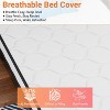 BestMassage 8 Inch Hybrid Mattress with Innerspring and Foam Fiberglass Free Medium Firm Ideal for Back Stomach and Side Sleepers, Queen - 3 of 4