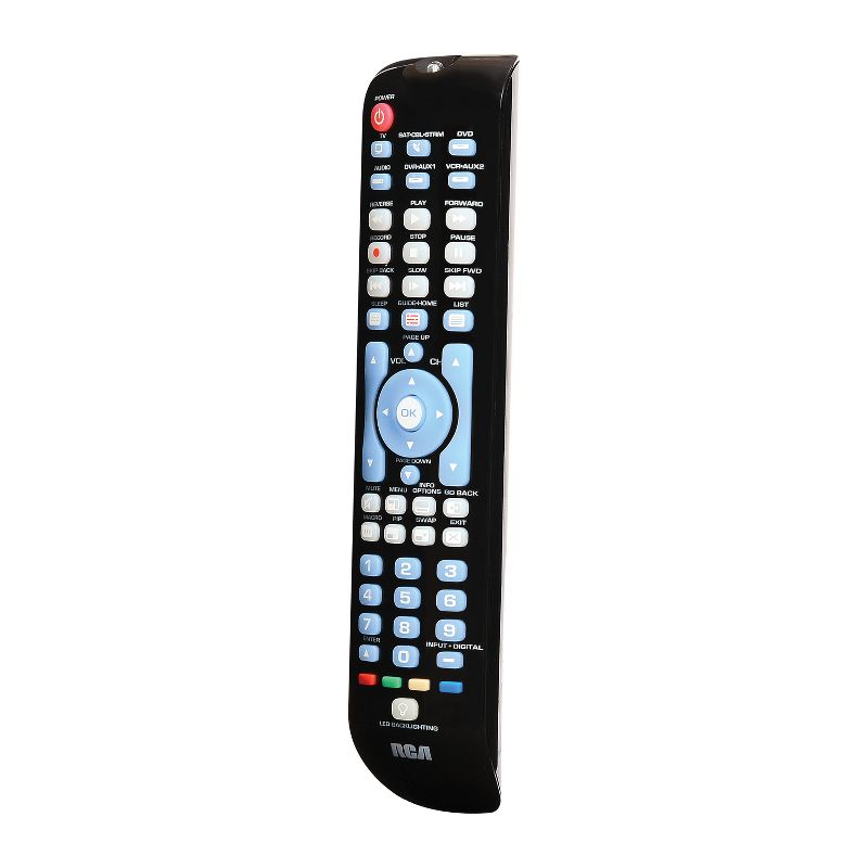 RCA 6-Device Green Backlit Universal Remote, 5 of 8