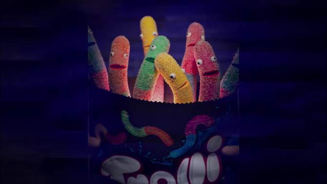 Trolli Candy Sour Brite Crawlers Gummi Worms - 7.2oz, 2 of 6, play video