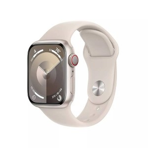Refurbished Apple Watch Series 9 (2023, 9th Generation) Aluminum Case - Target Certified Refurbished - 1 of 4