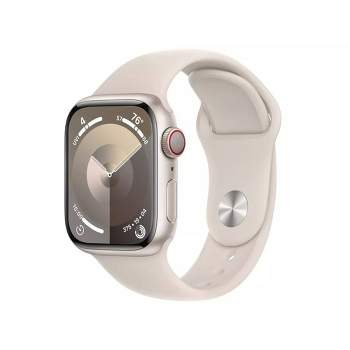 Refurbished Apple Watch Series 9 GPS + Cellular (2023, 9th Generation) Aluminum Case with Sport Band - Target Certified Refurbished