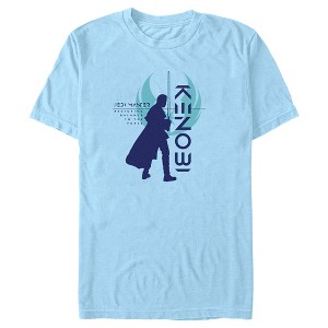 Men's Star Wars: Obi-Wan Kenobi Geometric Obi-Wan T-Shirt - 1 of 4