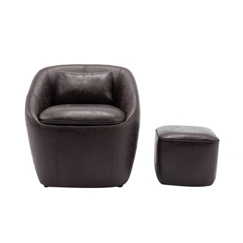 Chair and best sale ottoman target