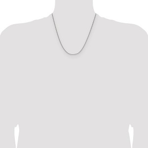 Chisel Stainless Steel Polished 1.5mm 20" Curb Chain Necklace - 1 of 4