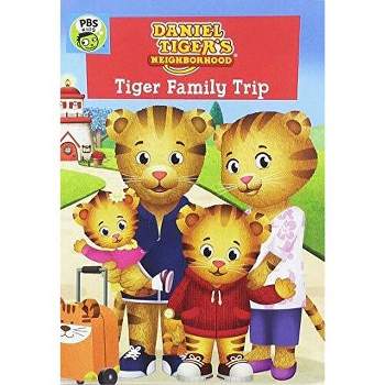 Daniel Tiger's Neighborhood: Tiger Family Trip (DVD)