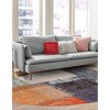 Unique Loom  Vivid Hyderabad Area Rug - 4 of 4