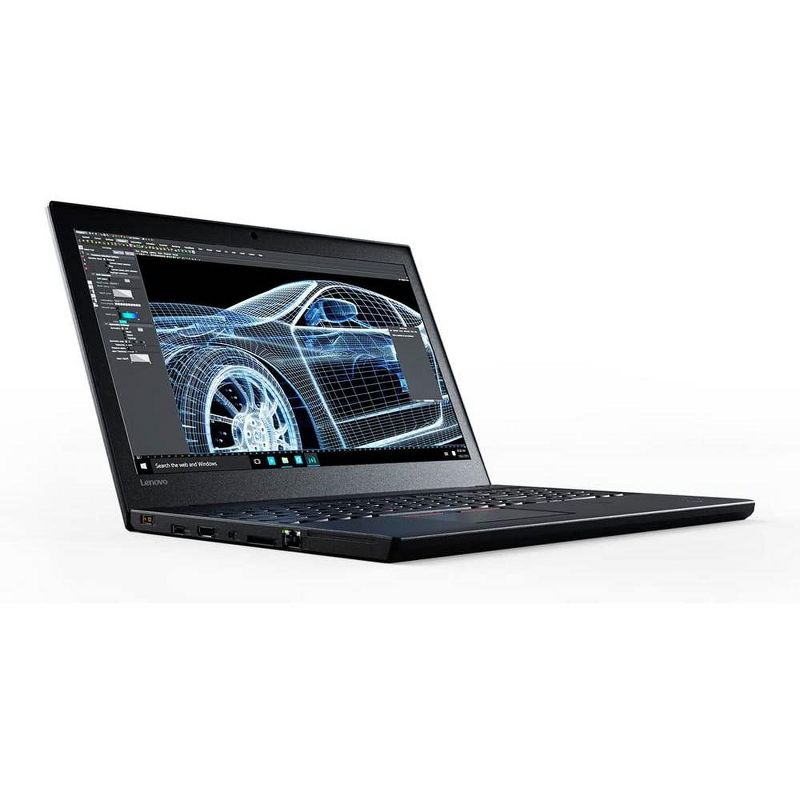 LENOVO P50S Laptop, Core i7-6600U 2.6GHz, 16GB, 512GB SSD, 15.6" FHD, Win10P64, Webcam, A GRADE, Manufacturer Refurbished, 1 of 4