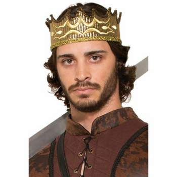 Forum Novelties Medieval Fantasy King Crown