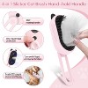 BABYYER Cat Steam Brush for Shedding, 4 in 1 Water Cat Brushes for Indoor Cats Hair Brush with Spray, Steam Brush for Cat & Dog - 2 of 4