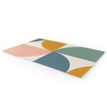 Colour Poems Bold Minimalism XXII Outdoor Rug - Deny Designs