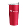 NCAA New Mexico Lobos 20oz Powder Coat Tumbler: Portable Drinkware, Steel & Plastic - 2 of 2