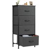 RISOKEYS Classic Wide Fabric Closet Dresser,with Storage Drawers, Chests Organizer,TV Stand with Metal Frame for Clothes,Living Room,Hallway - 2 of 4