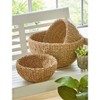 tag Seagrass Round Bowl S/3 - 2 of 2