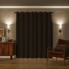 Sun Zero 100% Blackout Oslo Theater Grade Grommet Curtain Panel - 2 of 4