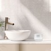 Unique Bargains Transparent Cream Glass Bottle for Bathroom 1 Pc - 2 of 4