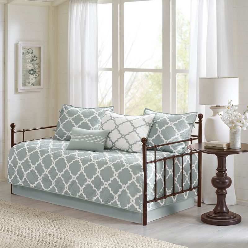 Madison Park Becker Reversible Daybed Cover Set - 6pc, 1 of 14