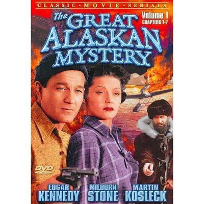 GREAT ALASKAN MYSTERY:V 1 & 2 (DVD)(2007)