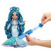 Rainbow High Winter Wonderland Skyler - Blue 11" Fashion Doll with Magic Snow and Snowman Kit - 3 of 4