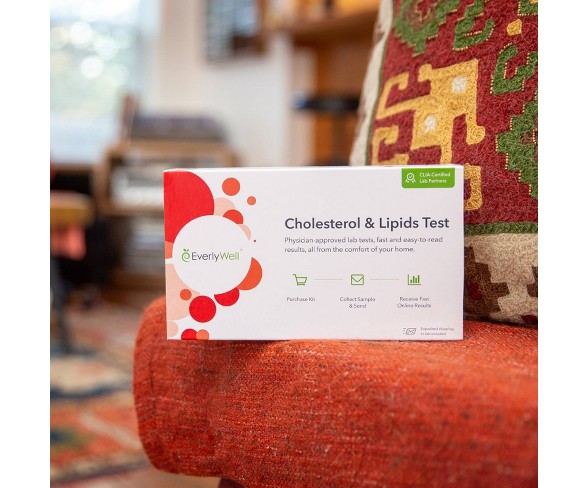 EverlyWell Cholesterol & Lipids Test - Lab Fee Included