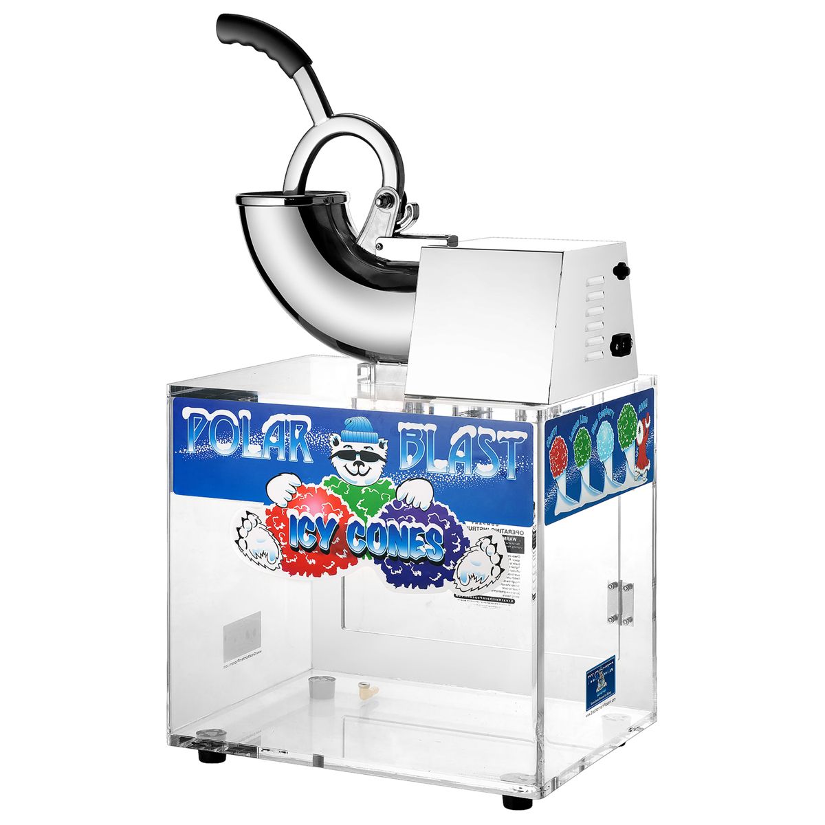 Great Northern Popcorn Heavy-Duty Commercial-Quality Ice Crusher Machine