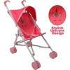 The New York Doll Collection My First Umbrella Doll Unicorn Stroller - image 4 of 4