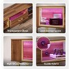 Bestier 70 inch High Gloss TV Media Console for Living Room - 4 of 4