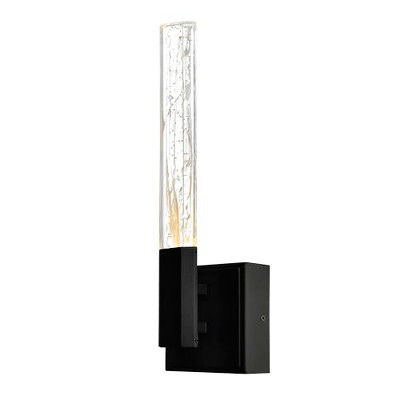 CWI Lighting Greta Integrated LED Black Wall Light